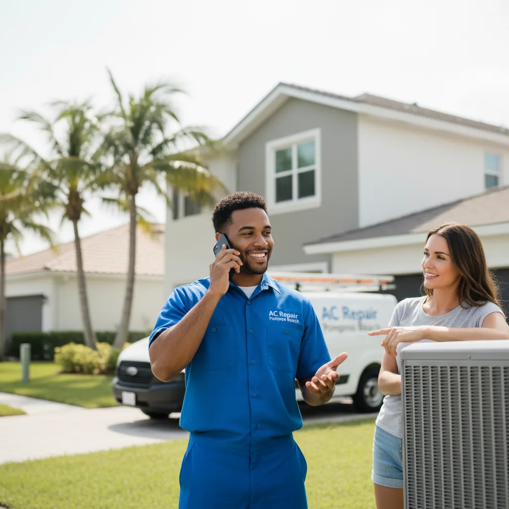 AC Repair Pompano Beach customer support in Bryn Mawr